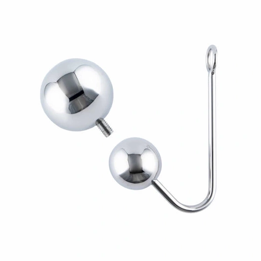 Anal AllNight Hook BDSM 5299 Steel 1217